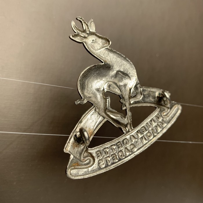 South Africa School Cadets Cap Badge 1956 - 1963 CO 2966
