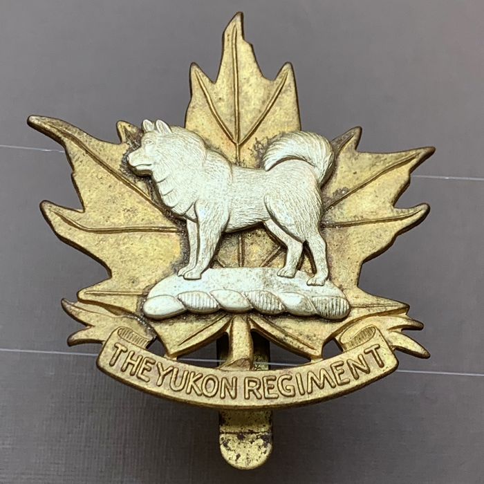 Canadian ARMY Infantry The Yukon Regiment 1962 w