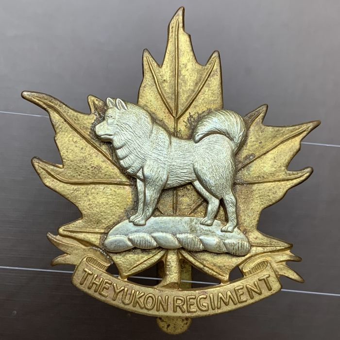 Canadian ARMY Infantry The Yukon Regiment 1962