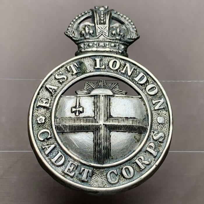 British East London Cadet Corps Badge