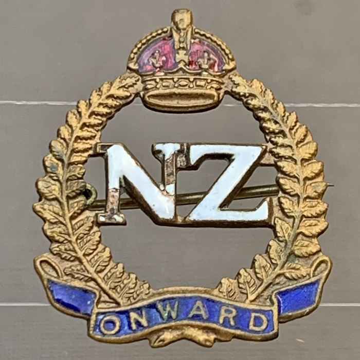 New Zealand Army New Zealand Army Infantry Forces Division Sweetheart Brooch WW1 WW2