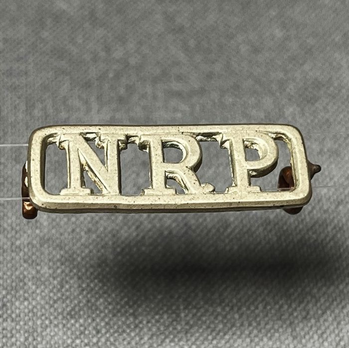 Northern Rhodesia Police Shoulder title CO 3572