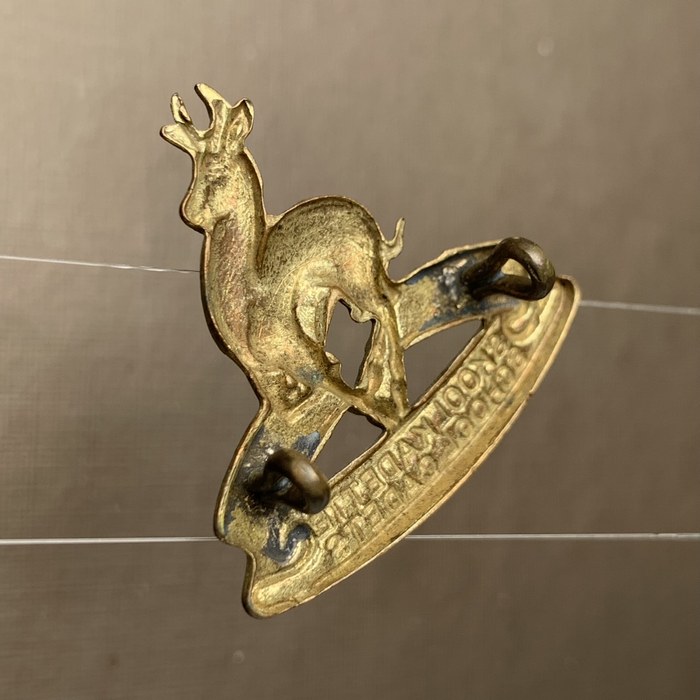 South Africa School Cadets Collar Badge 1956 - 1963