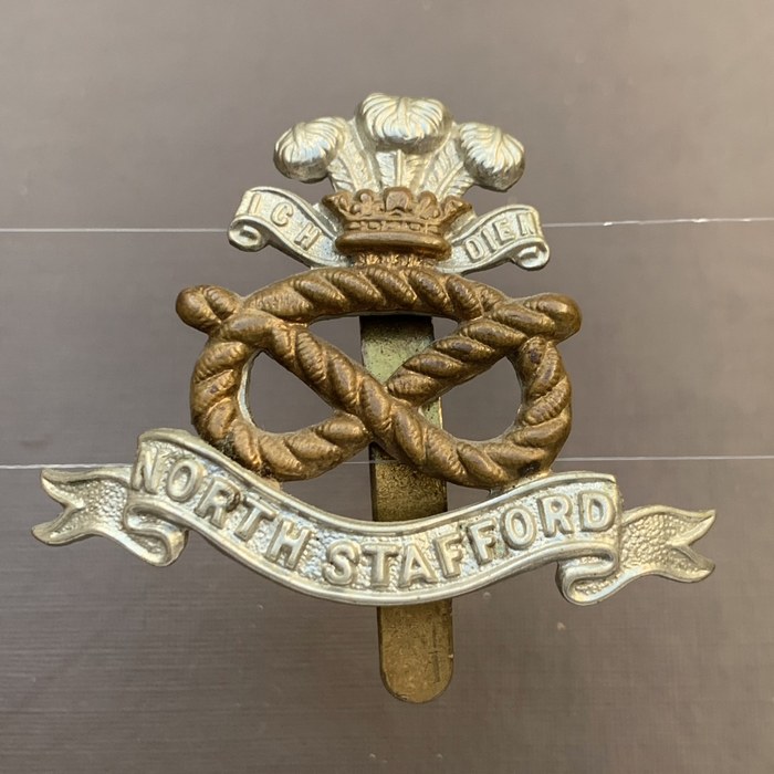 British ARMY Infantry North Staffordshire Regiment 1881 - 1959