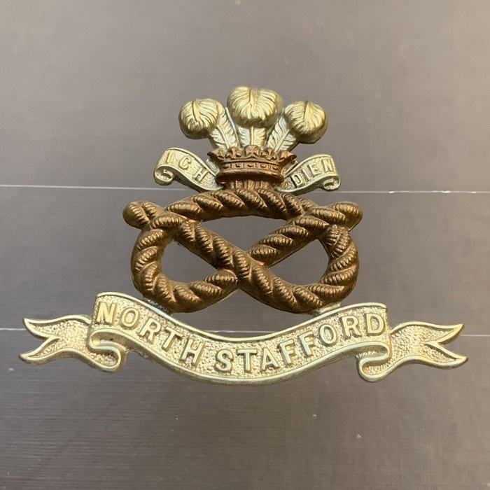 British ARMY Infantry North Staffordshire Regiment 1881 - 1959 A