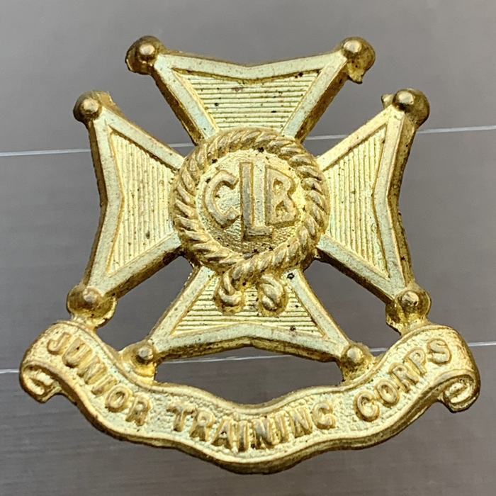 Church Lads' Brigade Junior Training Corps Sidehat Badge