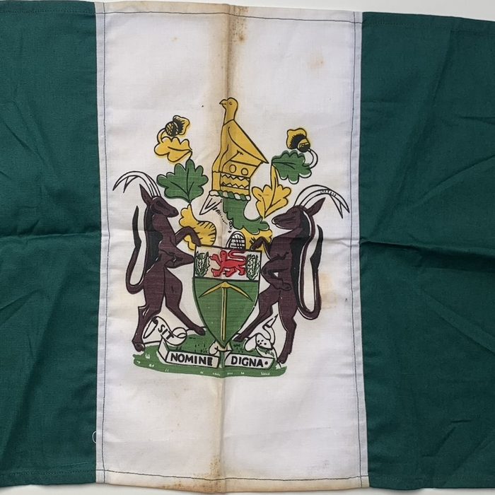 Rhodesia Rhodesian Flag Table Cloth Militarybadgesnl