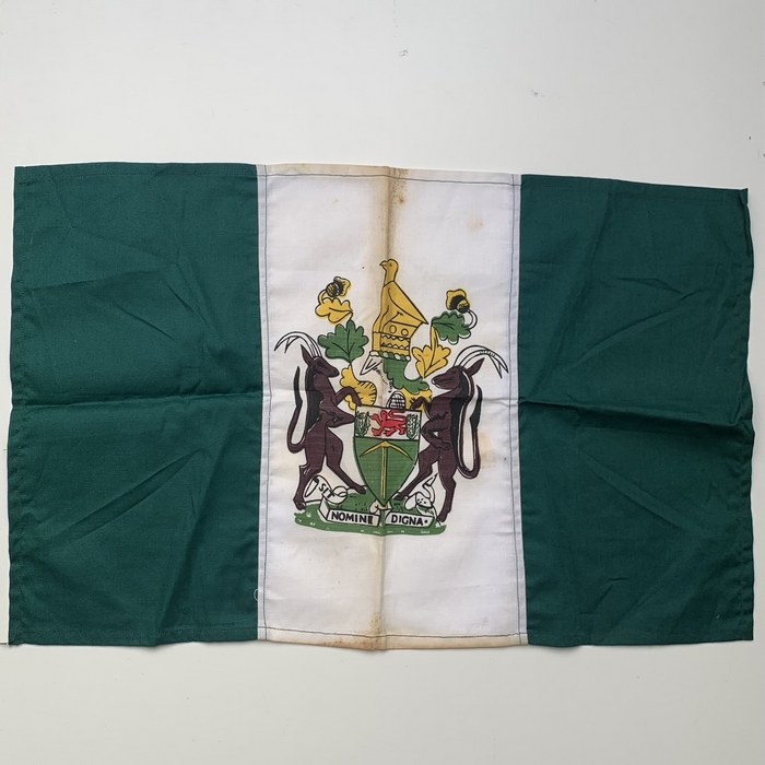Rhodesia Rhodesian Flag Table Cloth