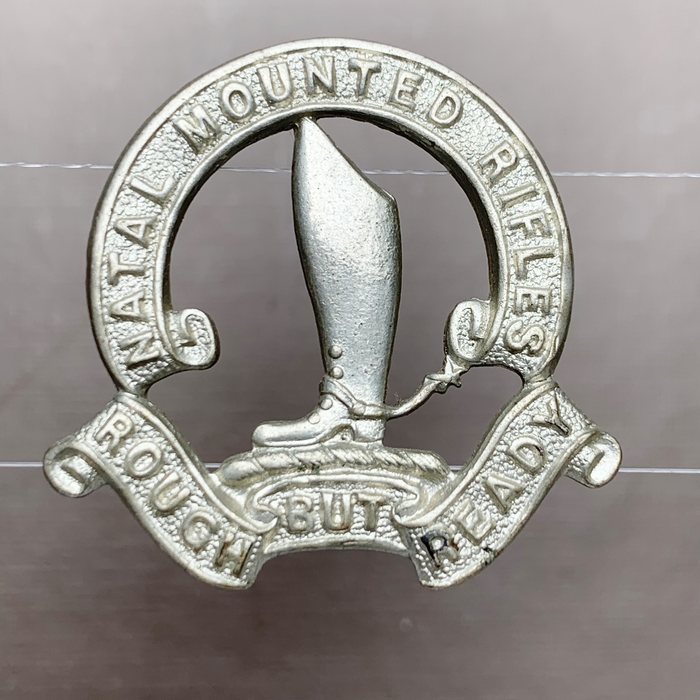 South Africa Sadf Natal Mounted Rifles Left Badge Pins Militarybadges Nl