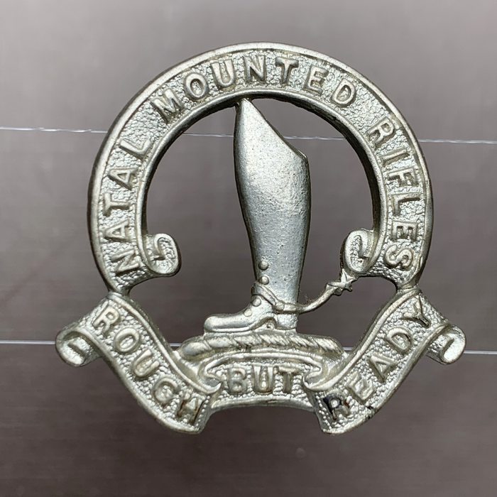 South Africa SADF Natal Mounted Rifles Left badge pins