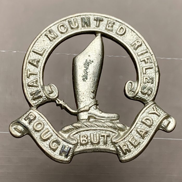 South Africa SADF Natal Mounted Rifles Right collar badge pins