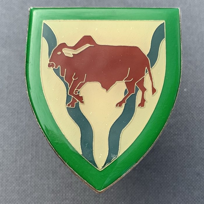 South Africa SADF Theunisen Commando Arm Flash badge