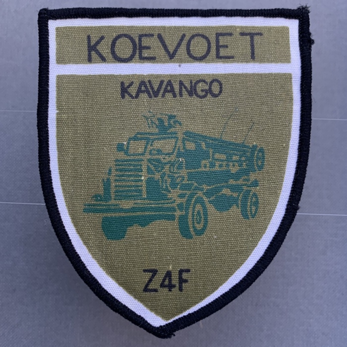 KOEVOET SWA South West Africa ELITE Police SWAPOL Special Force KAVANGO Z4F