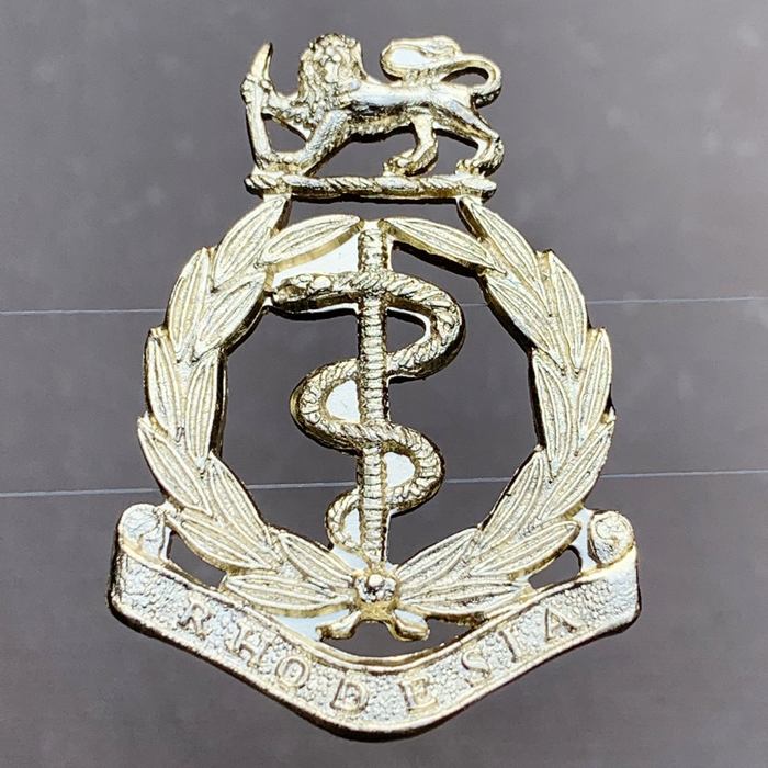 Rhodesia Rhodesian ARMY Medical Corps Beret Badge