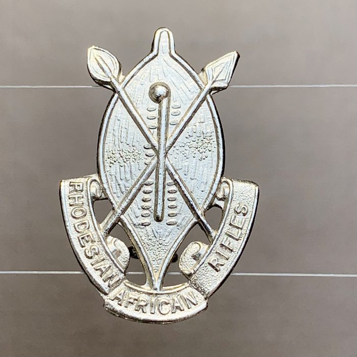 Rhodesia Rhodesian African Rifles Collar badge insignia