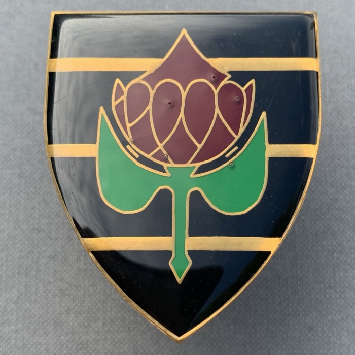 SADF South African Infantry Corps West Rand Commando Badge Flash