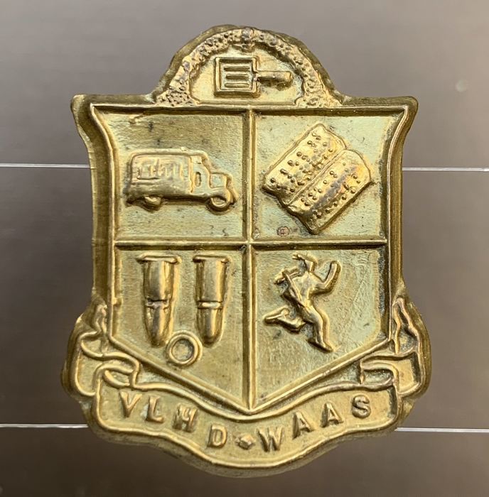 South African women's Auxiliary Army service cap badge 1939 - 1945 WW2