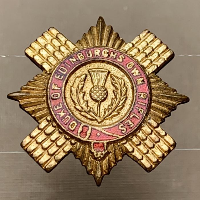 Duke of edinburgh's own rifles South Africa badge