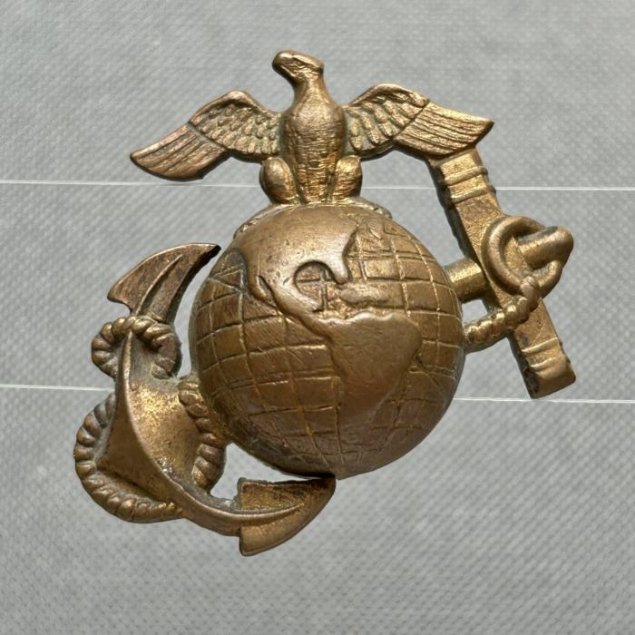 US Marine Corps Cap Badge EGA