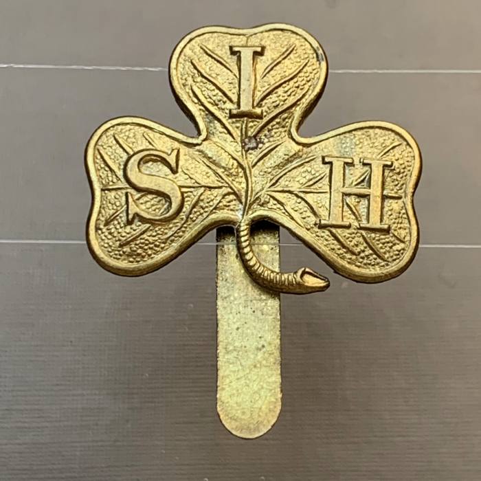 South Irish Horse WW1 Yeomanry Regiment Cap Badge