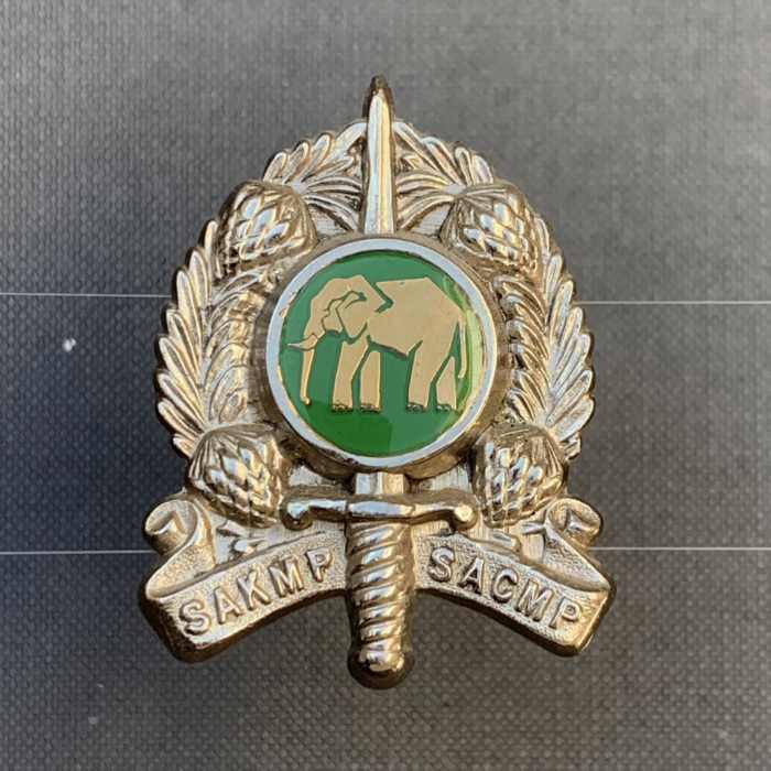 South Africa Eastern Province Command Provost Unit cap badge