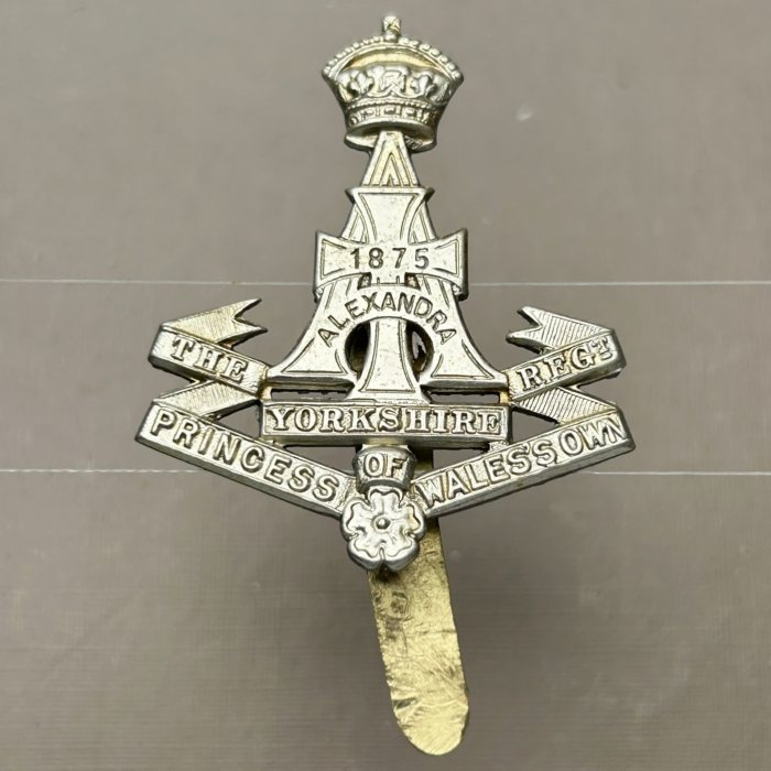 Yorkshire Green Howards Regiment Cap Badge