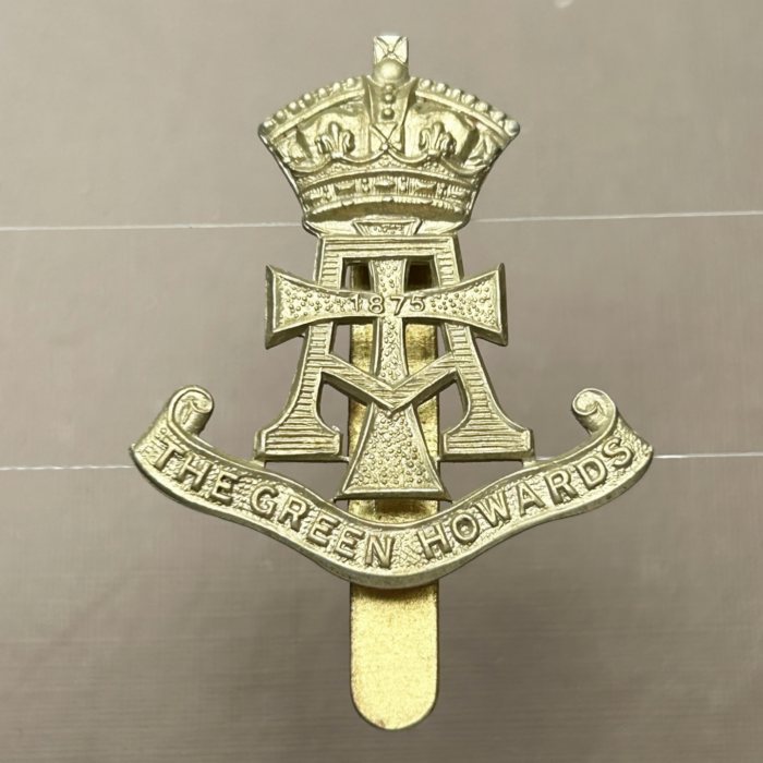 Yorkshire Green Howards Regiment firmin london Cap Badge A