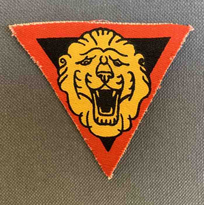 Belgium Belgian Belgique 1 st Brigade PIRON Training in UK september 1942 Badge Patch 2