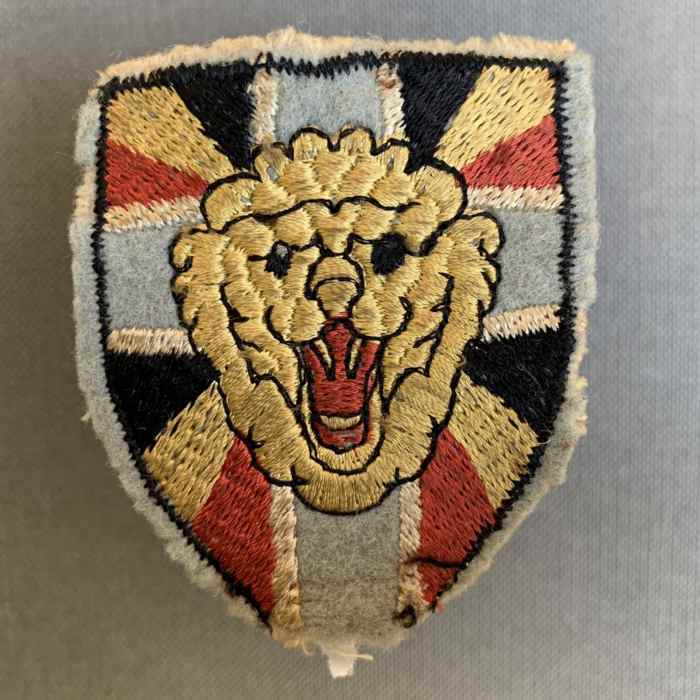 Belgium Belgian Belgique KOREA War 1950-1955 Battalion Badge Patch