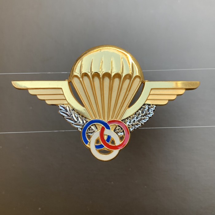 France Airborne Jumpmaster Jump Para Wing J Balme G 1186