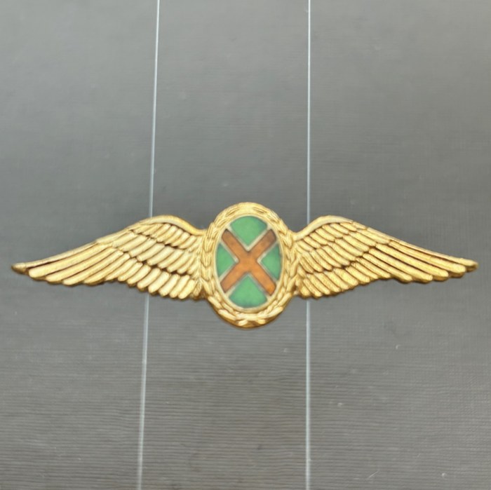 South African Air Force Commando Pilot Mess dress Wing