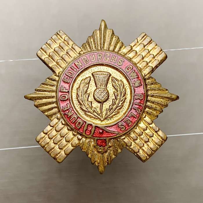 Duke of edinburgh's own rifles South Africa badge worn until 1902 A