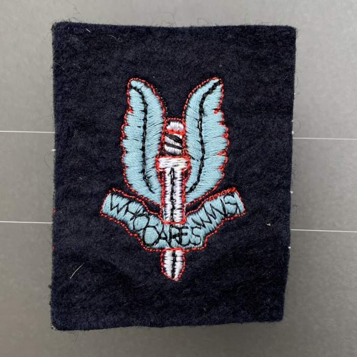 Rhodesia Rhodesian SAS Special Air Service Special Forces Patch Badge Patch