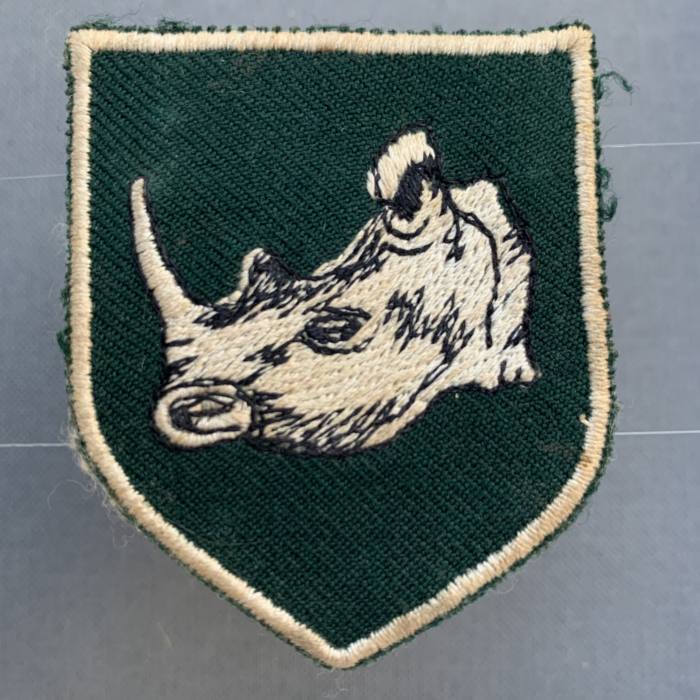 Rhodesian Army 2 Brigade Mashonland Embroidered Arm Badge