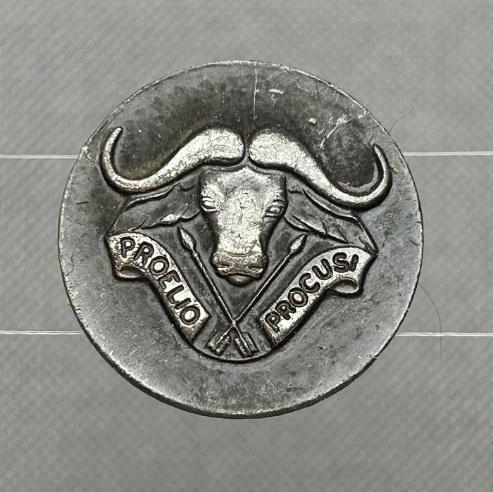 Africa RSA 32 Battalion Commando Border War Buffalo Badge