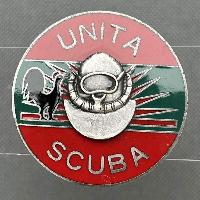 Angola UNITA Scuba Divers Badge trained by CIA and SADF Recce members