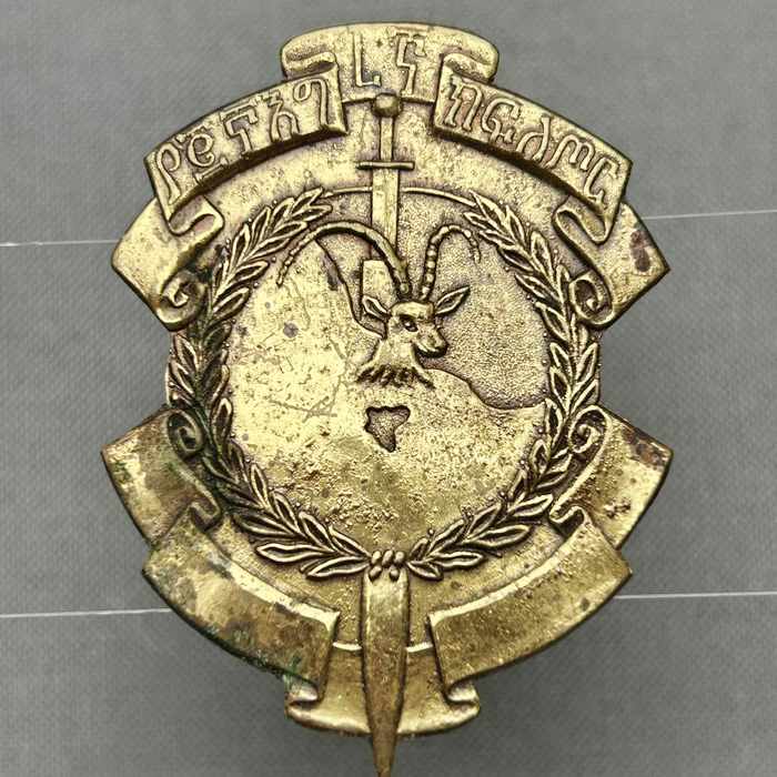 Ethiopian Commando Special Forces Badge Insignia