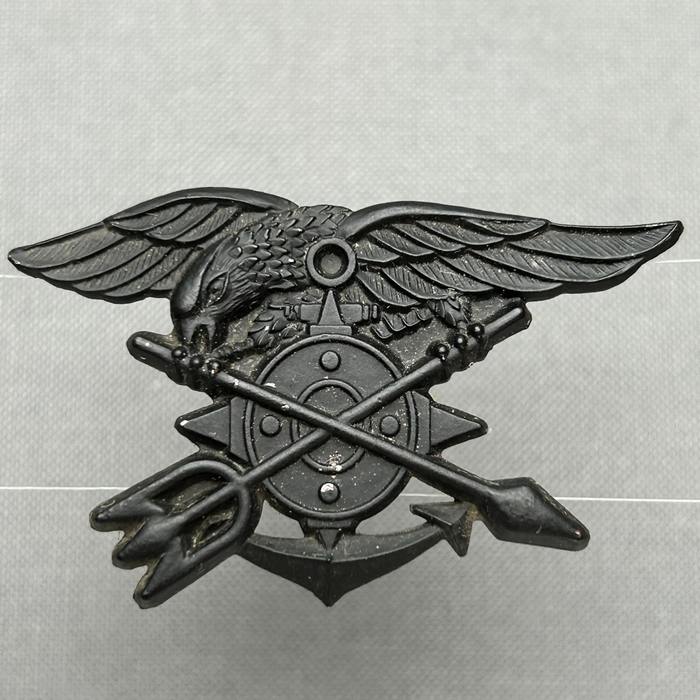 Republic of Korea Navy Seal UDT Brigade Badge