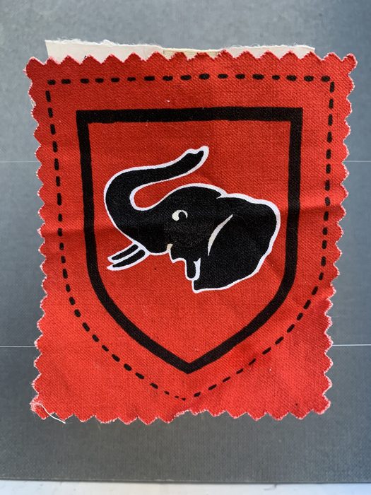 Rhodesia Army 1 Brigade Matabeleland Printed Arm Patch