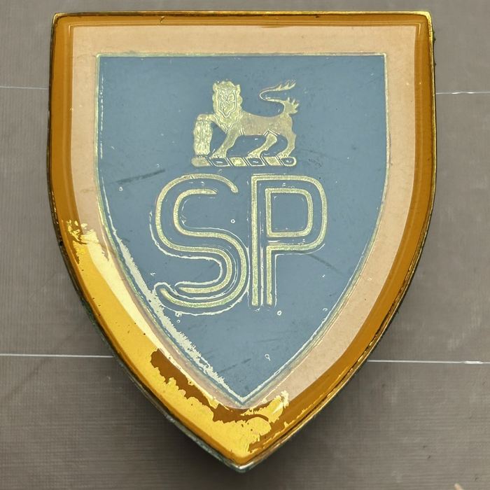 SA South Africa State President Guard Left Enamel Badge 1967-1986