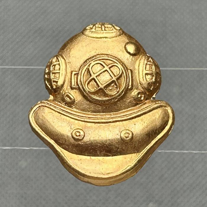 SA South Africa Navy Naval Diver and RECCE Office dress badge