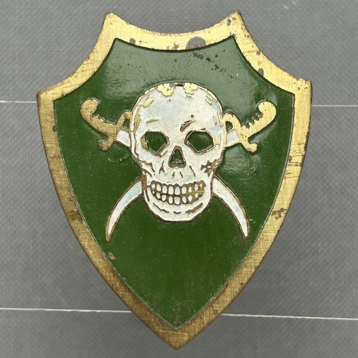 Syrian Republican Guard Green Chest Badge 1971