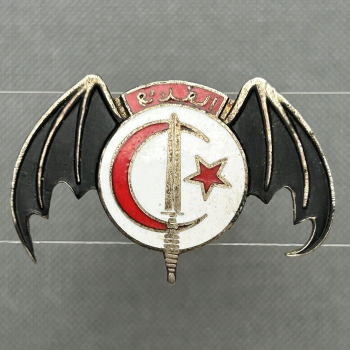 Tunisia Tunisie Commando Speciale Garde Nationale Parachute Airborne Para Wing Badge