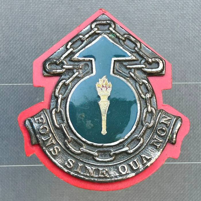 Ordinance Service School approved 1986 beret badge CO 2414