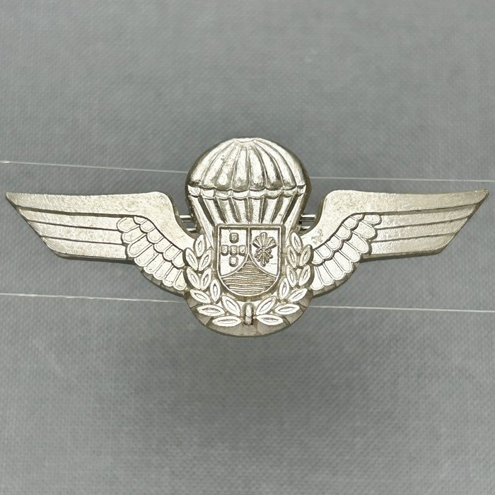 Portugal Mozambique Special Parachute Group Qualification wing badge insignia