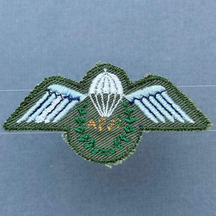 Rhodesia APJI Assistant Para Jump Instructor wing Work dress CO C406 a