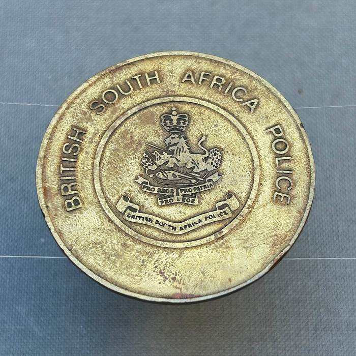 Rhodesia BSAP British South Africa Police Athletic Championsips Hurdles 1969 Medal Coin