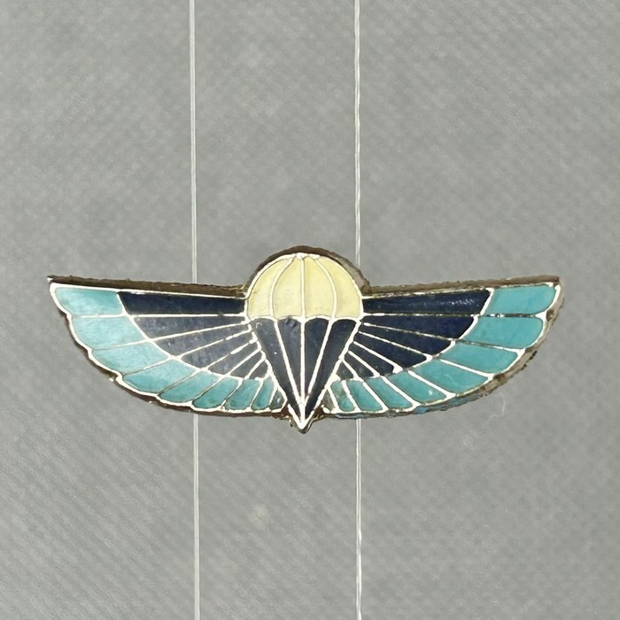 Rhodesia SAS Special Air Service Parachute Jump Wing Miniature badge