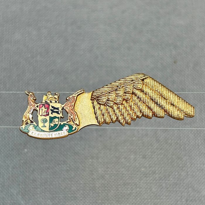 SAA South African Airways Flight Attendant Badge Wing