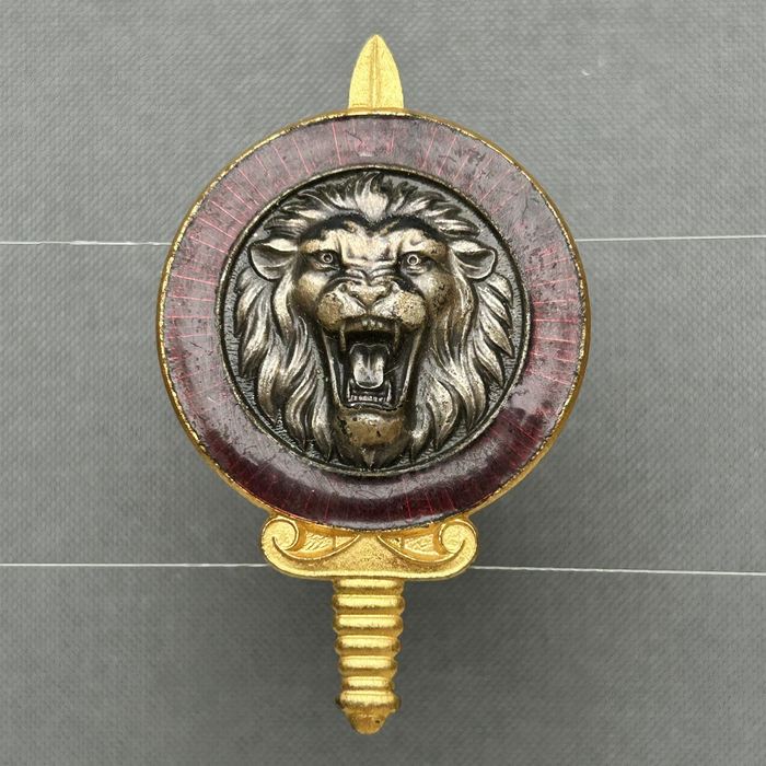 Senegal 1st Commando Special Force LION Insigne badge